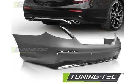 Бампер задний Mercedes E-class W213 2016-2020