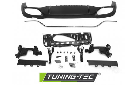 Бампер задний Mercedes E-class W213 2016-2020