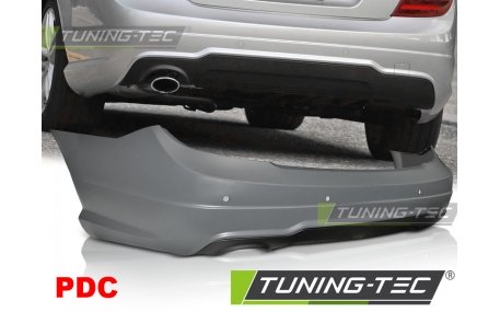 Бампер задний Mercedes C-class W204 2011-2015