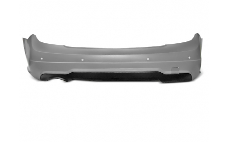 Бампер задний Mercedes C-class W204 2011-2015