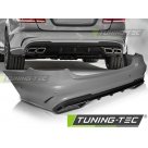 Бампер задний Mercedes E-class W212 2013-2016