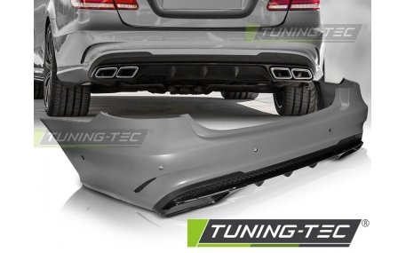 Бампер задний Mercedes E-class W212 2013-2016