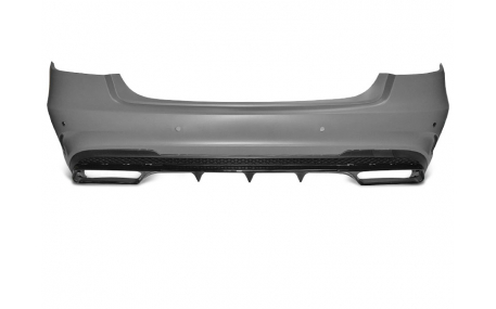 Бампер задний Mercedes E-class W212 2013-2016