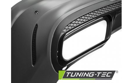 Бампер задний Mercedes E-class W212 2013-2016