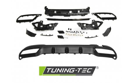 Бампер задний Mercedes E-class W212 2013-2016