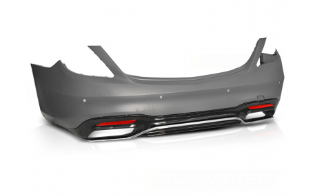 Бампер задний Mercedes S-class W222 2018-2020