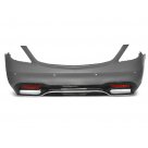 Бампер задний Mercedes S-class W222 2018-2020