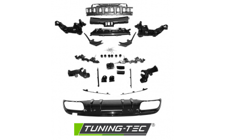 Бампер задний Mercedes С-class W205