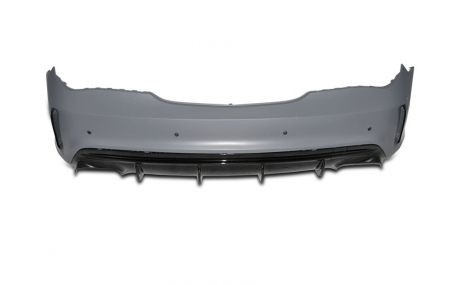 Бампер задний Mercedes CLA-class W117