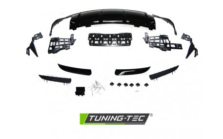 Бампер задний Mercedes CLA-class W117