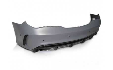 Бампер задний Mercedes CLA-class W117