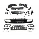 Бампер задний Mercedes С-class W205