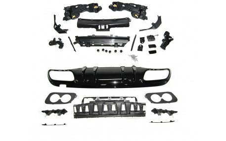 Бампер задний Mercedes С-class W205