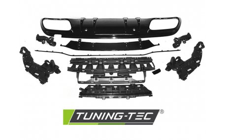 Накладка задняя Mercedes С-class W205 Sedan 2019-2021