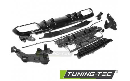 Накладка задняя Mercedes С-class W205 Sedan 2019-2021