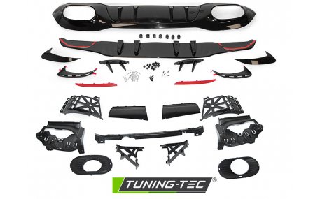 Бампер задний Mercedes A-class W177