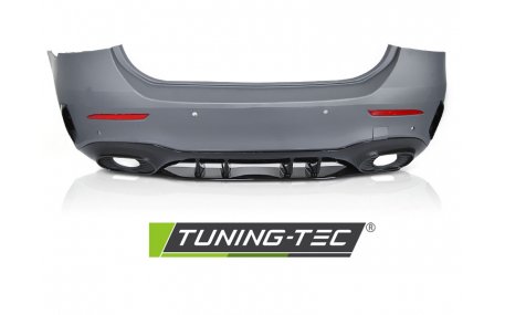 Бампер задний Mercedes A-class W177