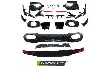 Бампер задний Mercedes A-class W177