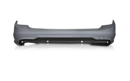 Бампер задний Mercedes C-class W204 2011-2015