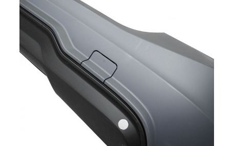 Бампер задний Mercedes C-class W204 2011-2015