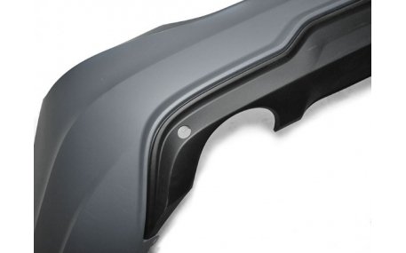 Бампер задний Mercedes C-class W204 2011-2015