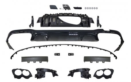 Бампер задний Mercedes E-class W213 2020-2023