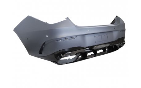 Бампер задний Mercedes CLA-class W118