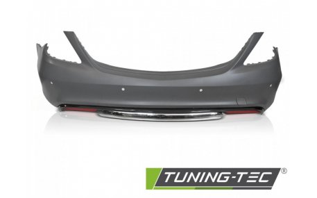 Бампер задний Mercedes S-class W222 2013-2017