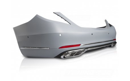 Бампер задний Mercedes S-class W222 2018-2020