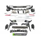 Бампер задний Mercedes S-class W222 2018-2020