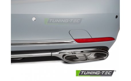 Бампер задний Mercedes S-class W222 2018-2020