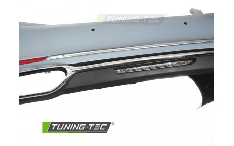 Бампер задний Mercedes S-class W222 2018-2020