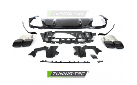 Накладка задняя Mercedes E-class W213 2020-2022