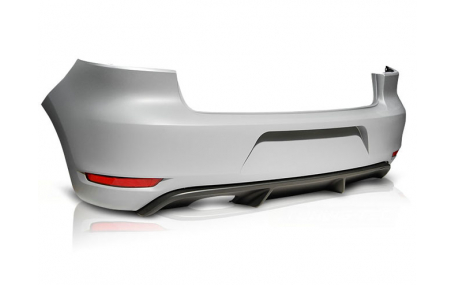 Бампер задний Volkswagen Golf 6