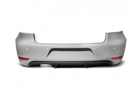 Бампер задний Volkswagen Golf 6