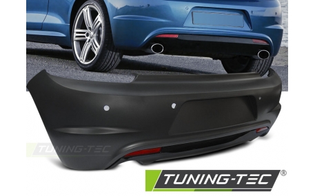 Бампер задний Volkswagen Scirocco