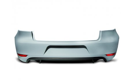 Бампер задний Volkswagen Golf 6