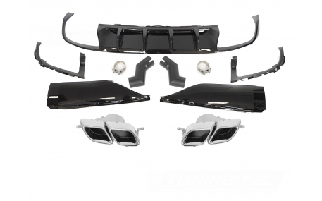 Накладка задняя Volkswagen Arteon 2020-2024