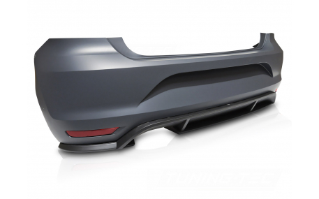 Бампер задний Volkswagen Polo