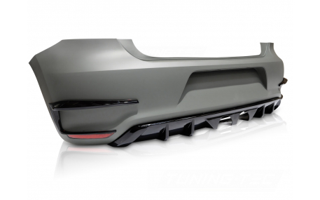 Бампер задний Volkswagen Polo