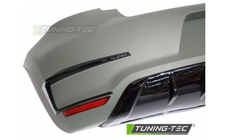 Бампер задний Volkswagen Polo