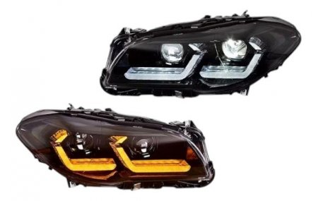 Фары передние BMW 5 F10 2013-2016