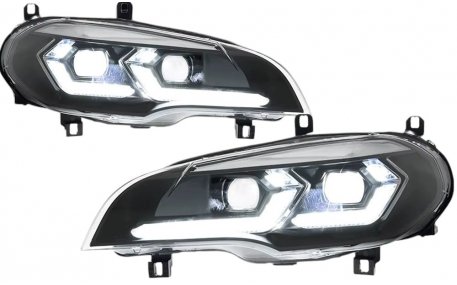 Фары передние BMW X5 E70