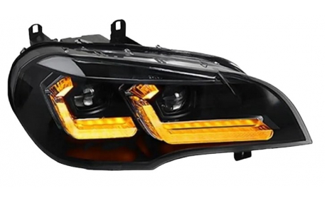 Фары передние BMW X5 E70