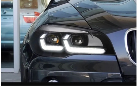 Фары передние BMW X5 E70