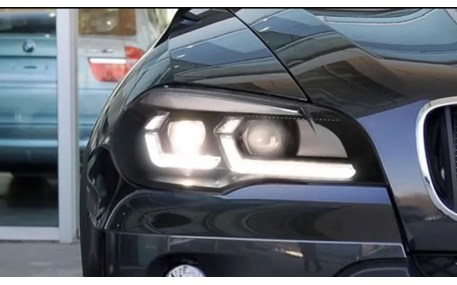 Фары передние BMW X5 E70