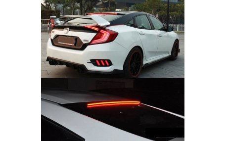 Спойлер Honda Civic