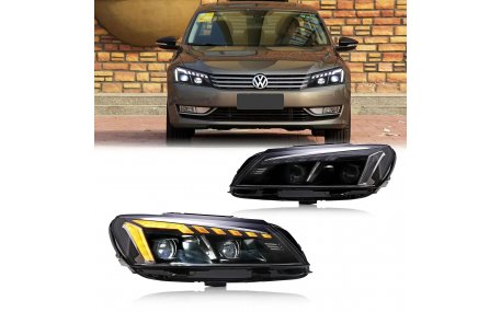 Фары передние Volkswagen Passat B7 USA