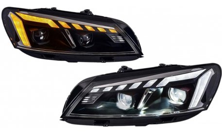 Фары передние Volkswagen Passat B7 USA