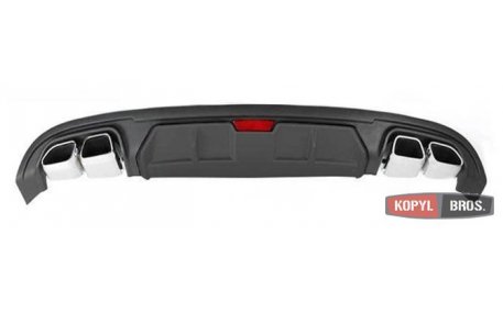 Накладка задняя Hyundai Elantra AD